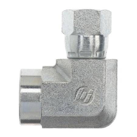 Brennan Industries 04FP-04FJS 90 Deg Elbow Forged, 2PK 6503-04-04-FG